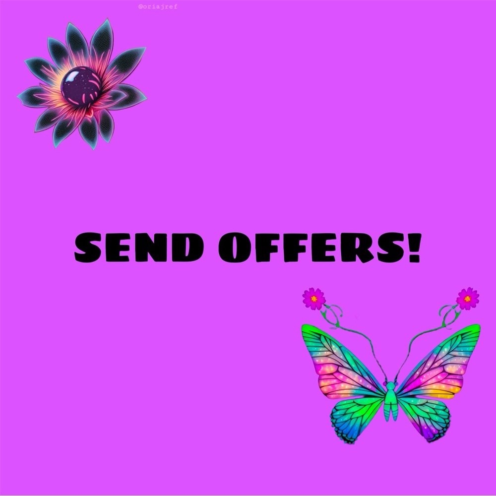 💰I’m accepting offers today!💰